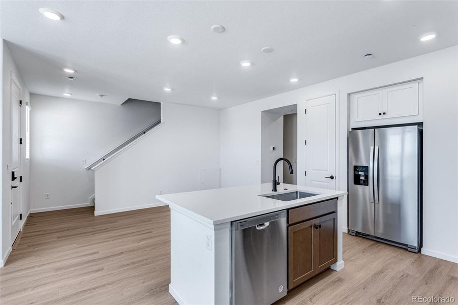 Furnished interior view inside a new home in , Berthoud (Image 6).