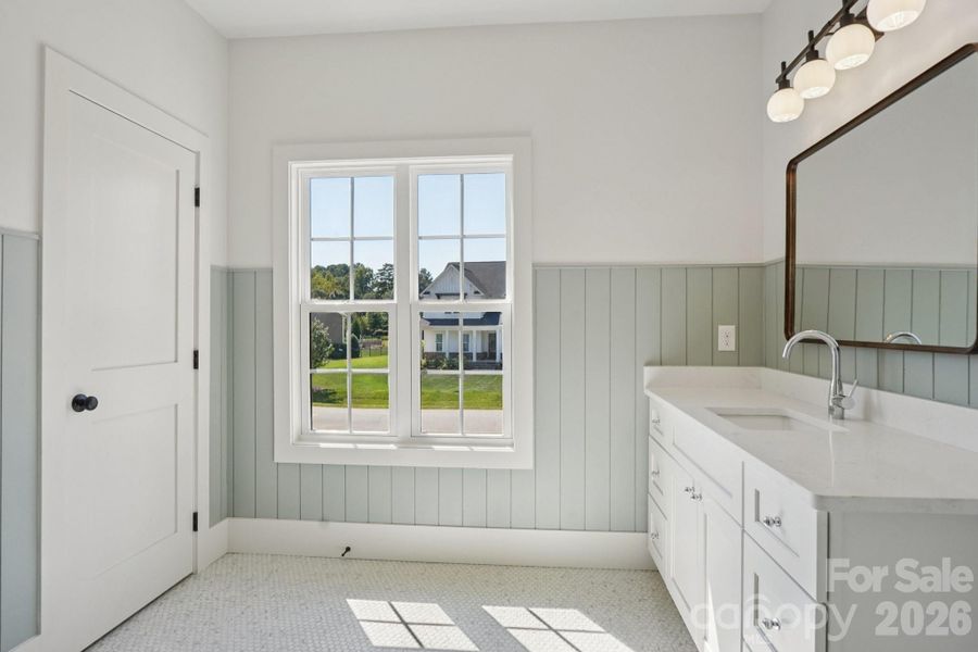 Furnished interior view inside a new home in , Huntersville (Image 9).