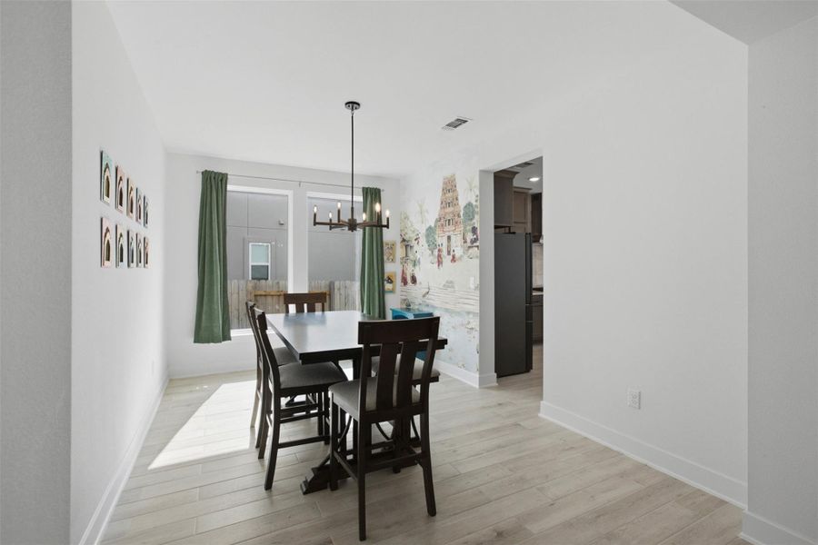 Furnished interior view inside a new home in Nolina, Georgetown (Image 20).