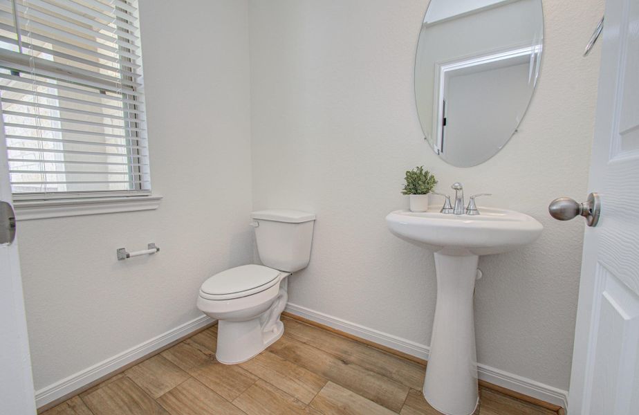 Furnished interior view inside a new home in , Hockley (Image 7).