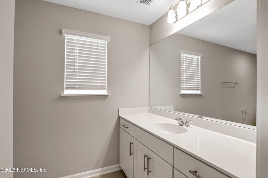 Furnished interior view inside a new home in , Orange Park (Image 13).
