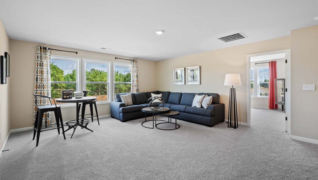 Furnished interior view inside a new home in Williams Ridge, Woodruff (Image 25).