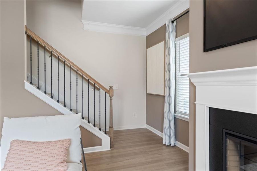 Furnished interior view inside a new home in Hawks View, Ringgold (Image 42).