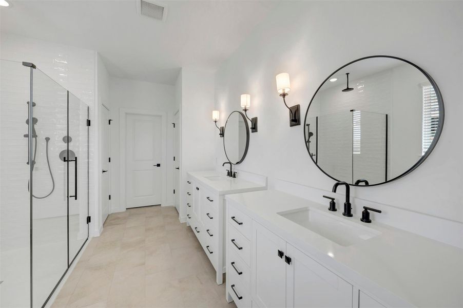 Spa-like primary bath