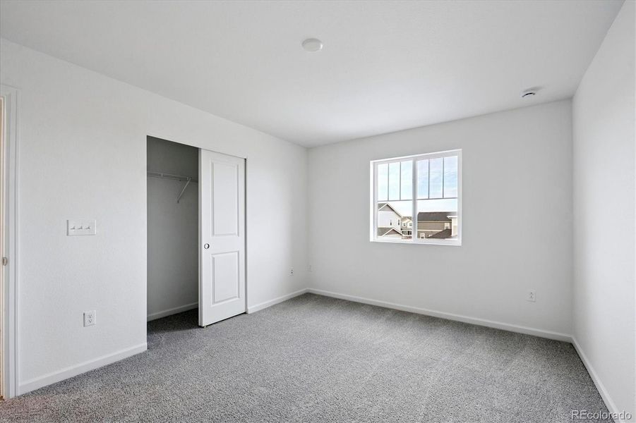 Spacious, unfurnished interior of a new home in Fossil Creek, Windsor (Image 18).