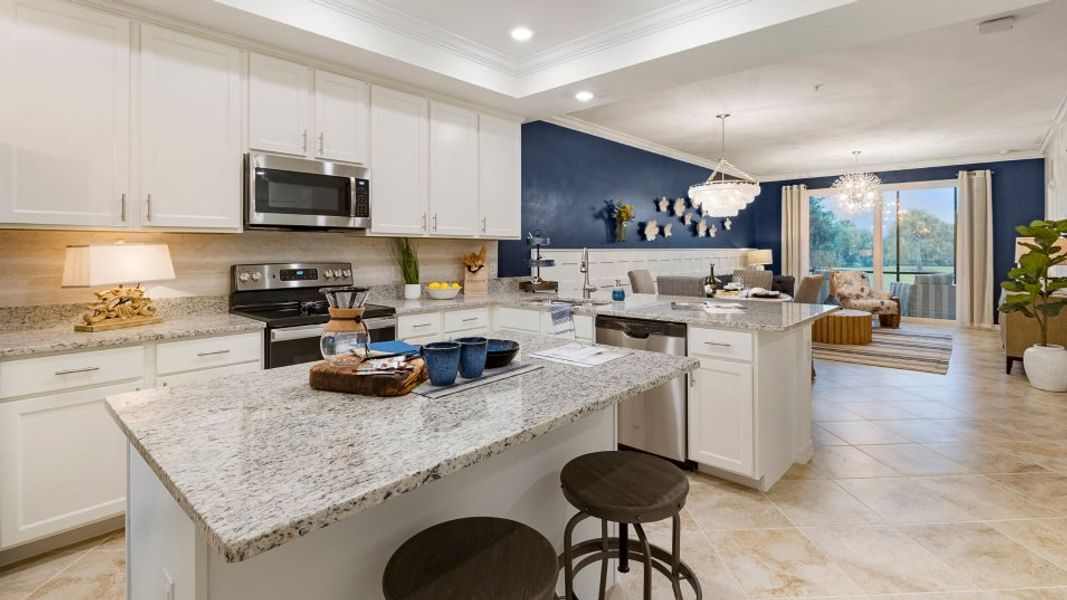 Heritage Landing Terrace Condominiums Arbor Kitchen