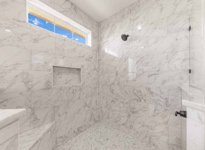 Representative furnished interior of a home built from the The Grayson by Reece Homes in Stella Ranch, Bryan (Image 37).