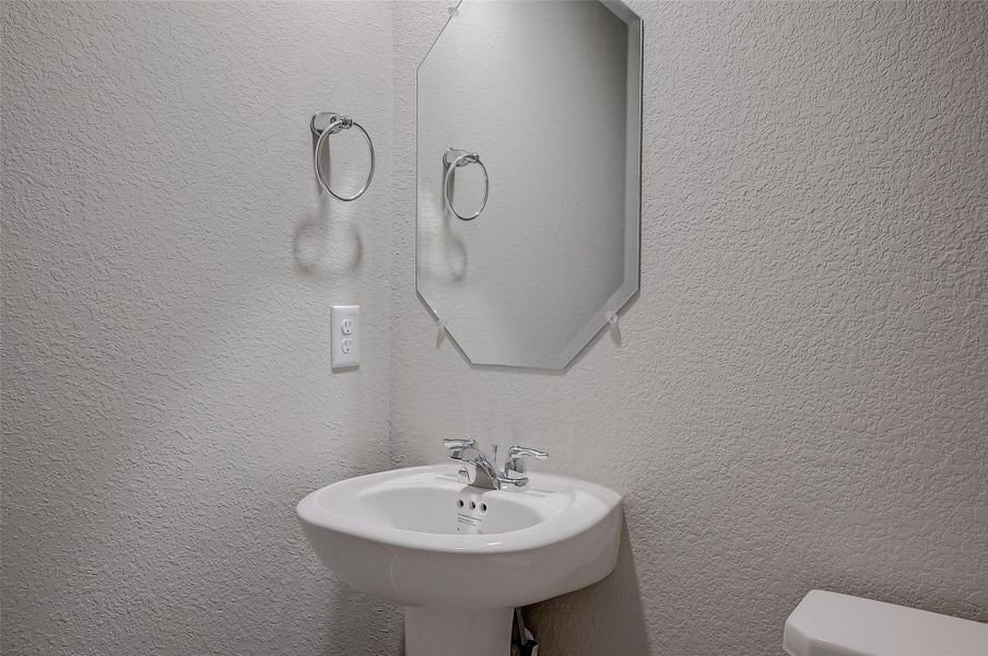 Furnished interior view inside a new home in McClendon Park Village, Houston (Image 3). Furnished interior view inside a new home in McClendon Park Village, Houston (Image 3).