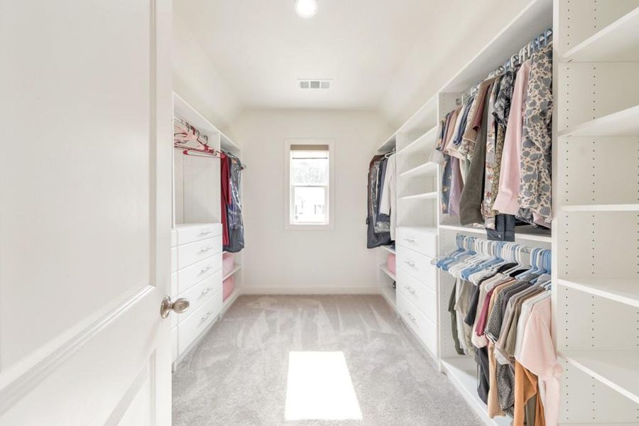 Furnished interior view inside a new home in , Woodstock (Image 15).