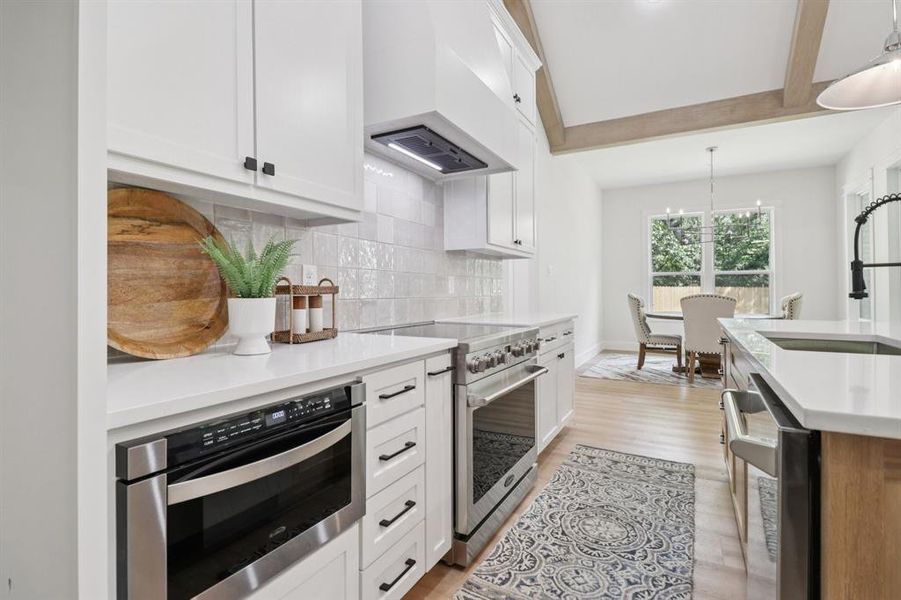 Furnished interior view inside a new home in , Euless (Image 16). Furnished interior view inside a new home in , Euless (Image 16).