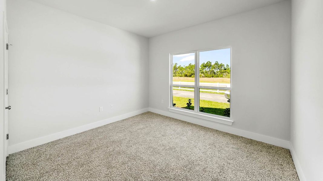 Spacious, unfurnished interior of a new home in Titus Park, Panama City (Image 18).