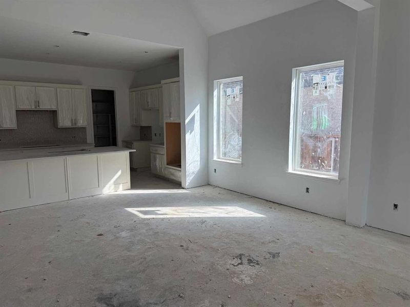 In-progress construction of a new home in Inspiration, Lucas, TX (Image 4). In-progress construction of a new home in Inspiration, Lucas, TX (Image 4).