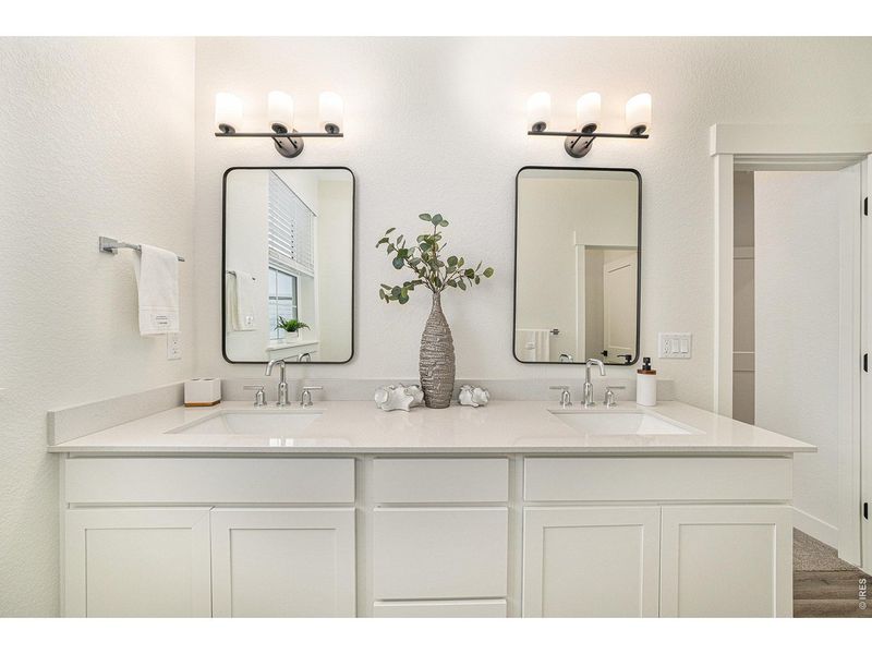 Furnished interior view inside a new home in , Loveland (Image 6). Furnished interior view inside a new home in , Loveland (Image 6).