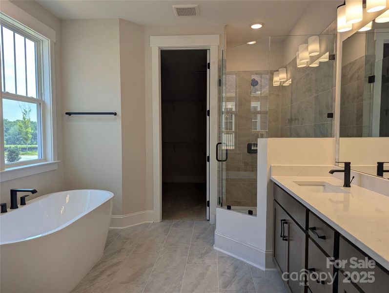 Furnished interior view inside a new home in Riverwalk, Rock Hill (Image 5).