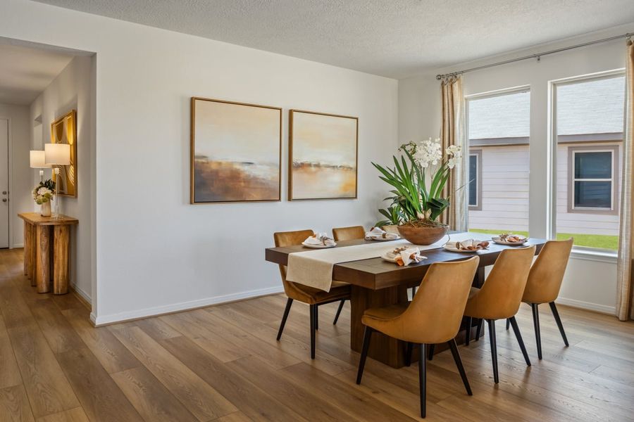 Representative furnished interior of a home built from the 1965 Modeled by KB Home in Brighton Preserve, Hockley (Image 5).