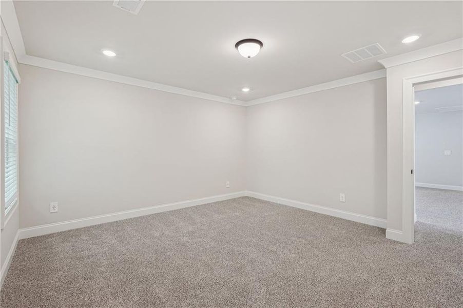 Spacious, unfurnished interior of a new home in Hemingway - Reserve Series, Cumming (Image 32).