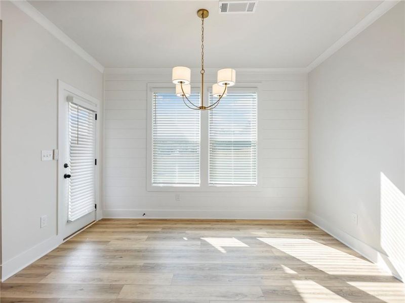 Spacious, unfurnished interior of a new home in , Buford (Image 34).