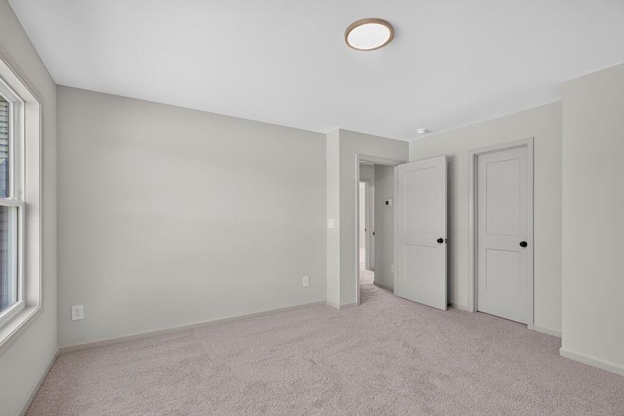 Spacious, unfurnished interior of a new home in Veal Meadows, Roopville (Image 51). Spacious, unfurnished interior of a new home in Veal Meadows, Roopville (Image 51).