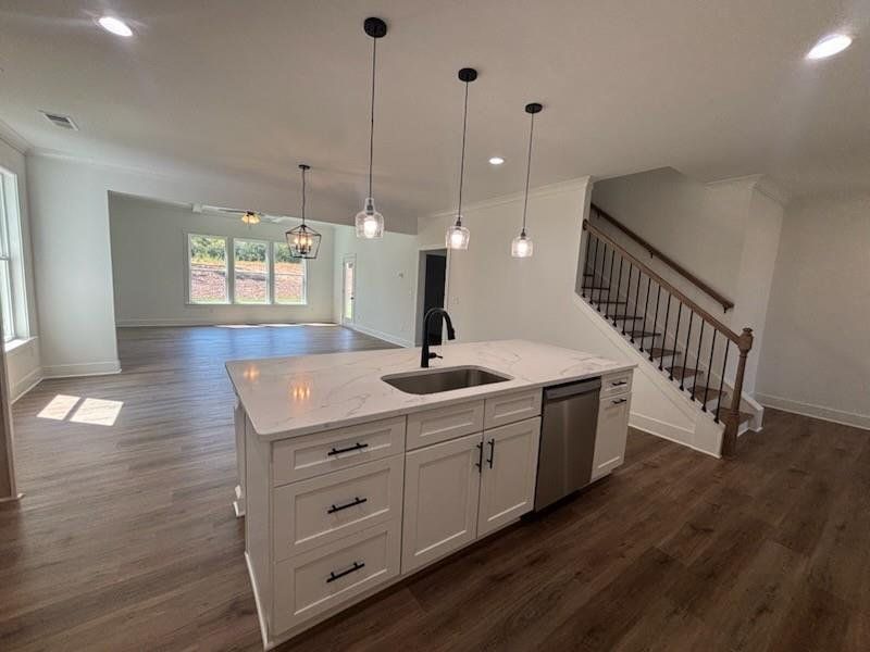 Furnished interior view inside a new home in Pinegate, Covington (Image 4). Furnished interior view inside a new home in Pinegate, Covington (Image 4).