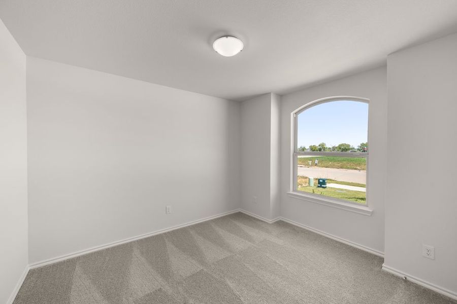 Representative exterior photo of a completed home built from the Austin by Impression Homes in Baker Farms, Cleburne, TX (Image 17).