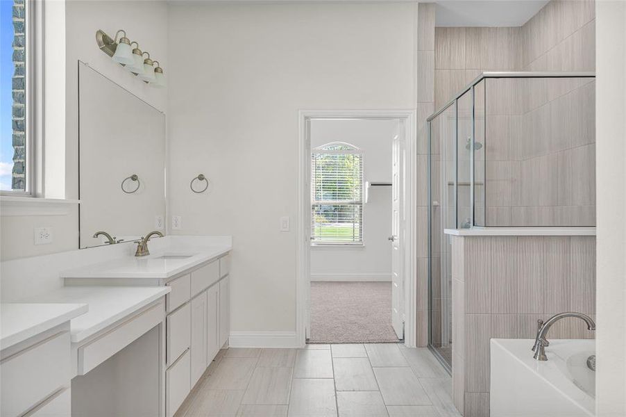 Furnished interior view inside a new home in Pioneer Estates, Blue Ridge (Image 8). Furnished interior view inside a new home in Pioneer Estates, Blue Ridge (Image 8).