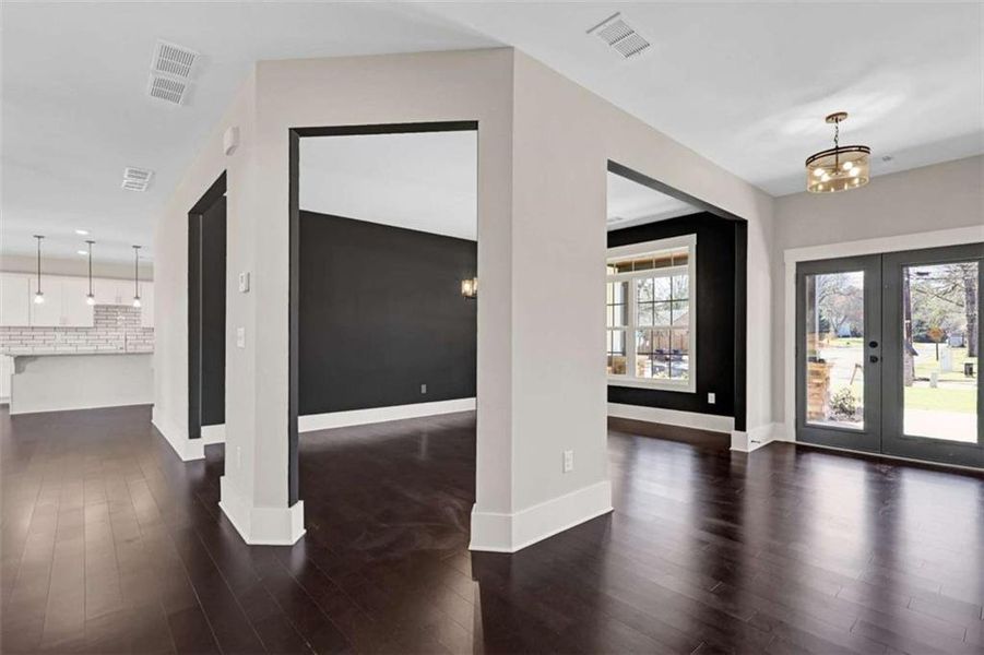 Spacious, unfurnished interior of a new home in , Conyers (Image 16).