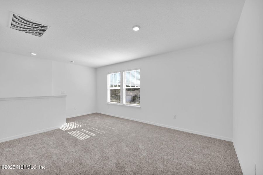 Spacious, unfurnished interior of a new home in Wells Landing, Jacksonville (Image 22). Spacious, unfurnished interior of a new home in Wells Landing, Jacksonville (Image 22).