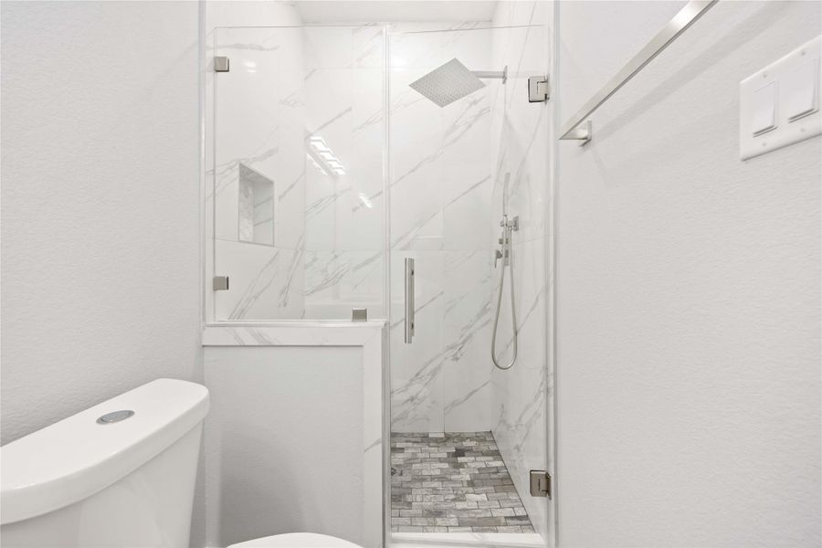 Furnished interior view inside a new home in , Houston (Image 9). Furnished interior view inside a new home in , Houston (Image 9).