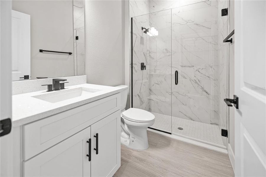 Furnished interior view inside a new home in , Ocala (Image 13). Furnished interior view inside a new home in , Ocala (Image 13).