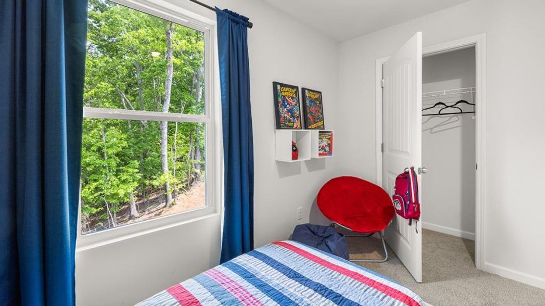 Furnished interior view inside a new home in Parkside at Carter Grove, Cartersville (Image 16). Furnished interior view inside a new home in Parkside at Carter Grove, Cartersville (Image 16).