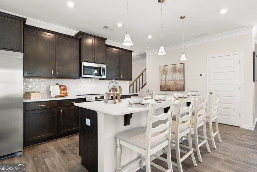 Furnished interior view inside a new home in Trellis Park, Hampton (Image 6).