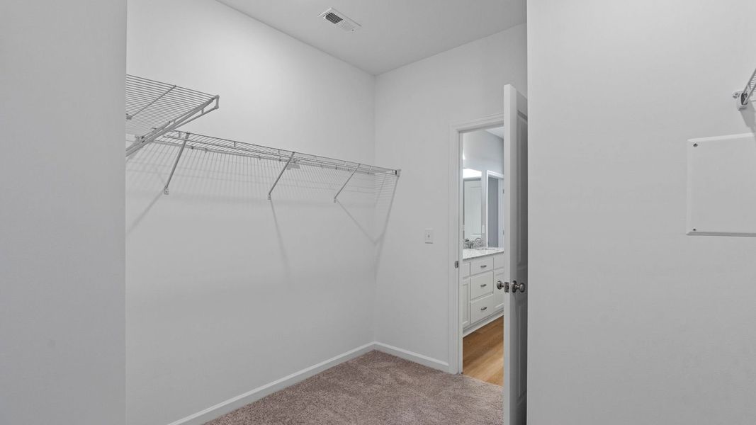 Representative unfurnished interior of a home built from the The Stella by Davidson Homes LLC in Ivy Glen, Perry (Image 13).