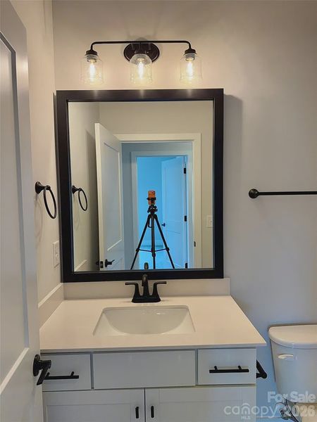 Close-up of interior finishes inside a home in Crystal Village, Albemarle (Image 8).