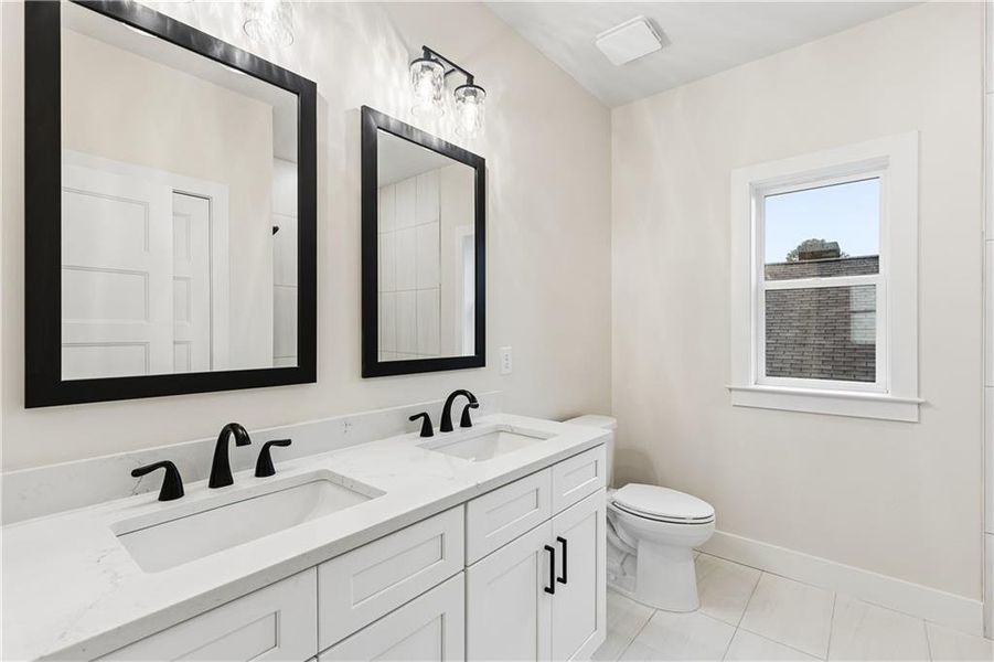 Furnished interior view inside a new home in , Scottdale (Image 34). Furnished interior view inside a new home in , Scottdale (Image 34).
