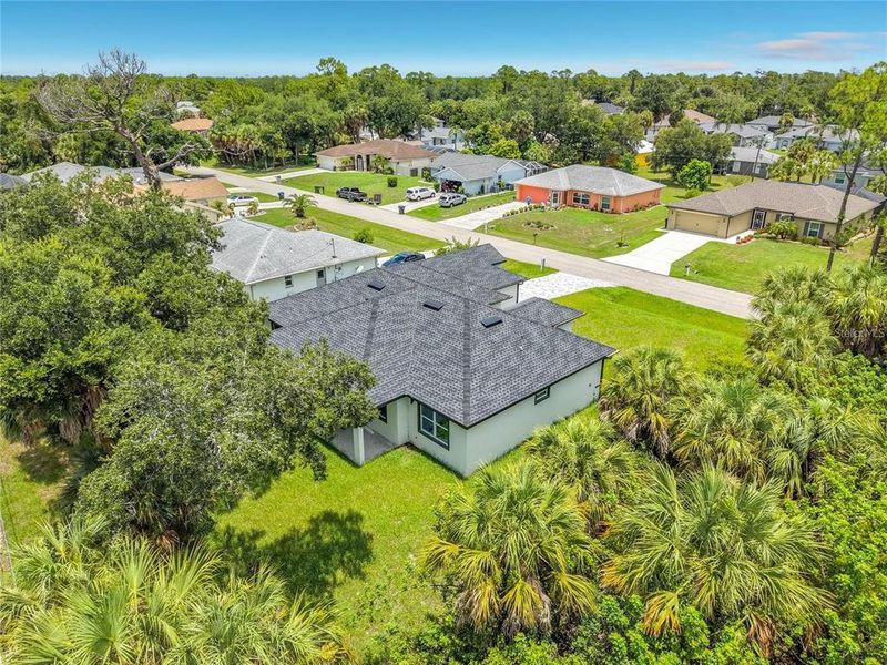 Front exterior of a new home in , North Port, FL, highlighting curb appeal (Image 22).
