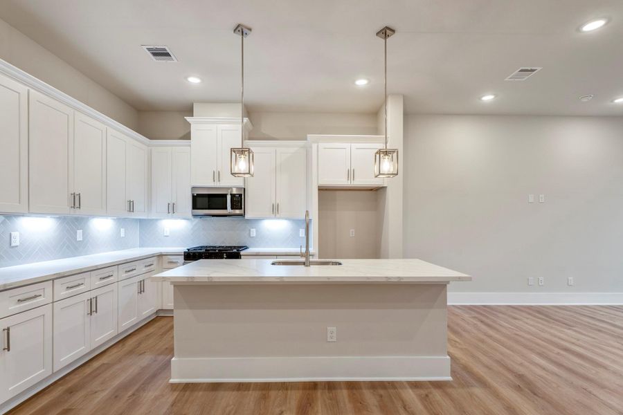 Furnished interior view inside a new home in , Houston (Image 15). Furnished interior view inside a new home in , Houston (Image 15).
