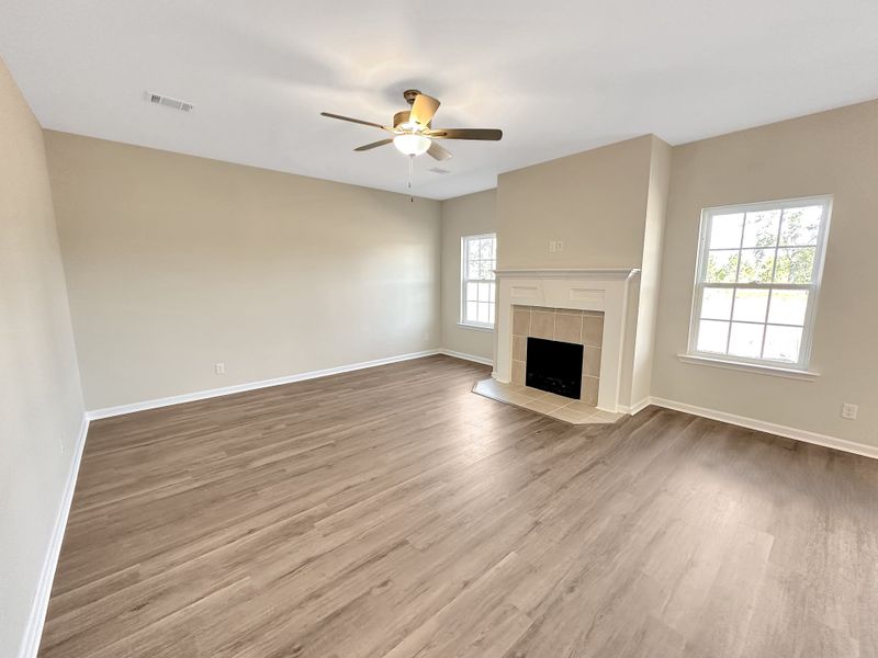 Spacious, unfurnished interior of a new home in Tibet Road at Sassafras, Allenhurst (Image 13).