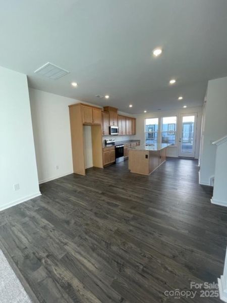 Breakfast area off Kitchen