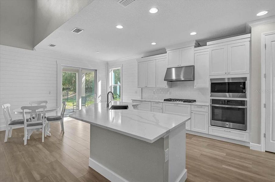 Furnished interior view inside a new home in , Sarasota (Image 8).