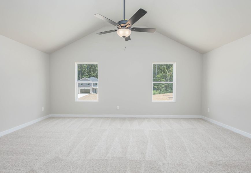 Spacious, unfurnished interior of a new home in Woodland Farms, Dickson (Image 21).