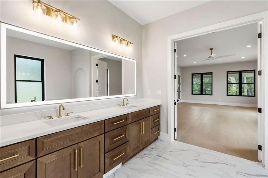 Furnished interior view inside a new home in , Milton (Image 8). Furnished interior view inside a new home in , Milton (Image 8).