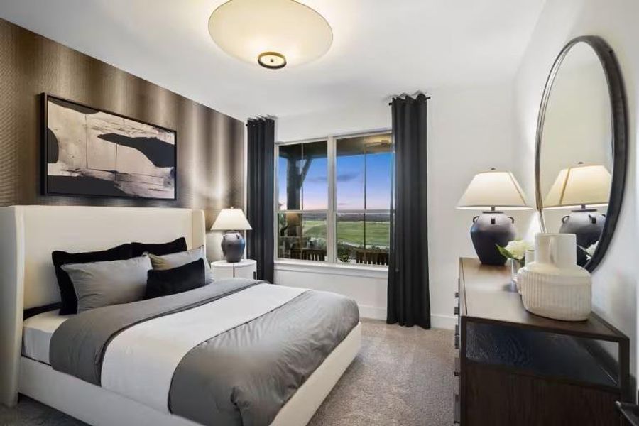 MODEL HOME images may NOT be consistent with the finished product.