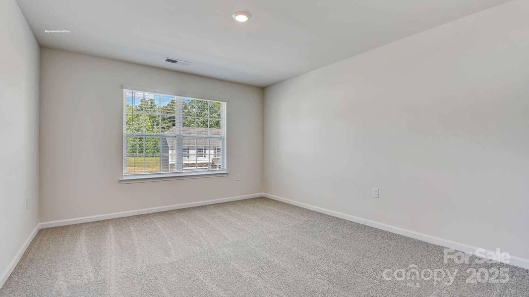 Spacious, unfurnished interior of a new home in Secrest Commons, Monroe (Image 18).