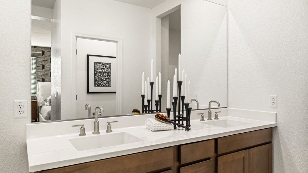 Close-up of interior finishes inside a home in Zanjero Pass, Waddell (Image 18).