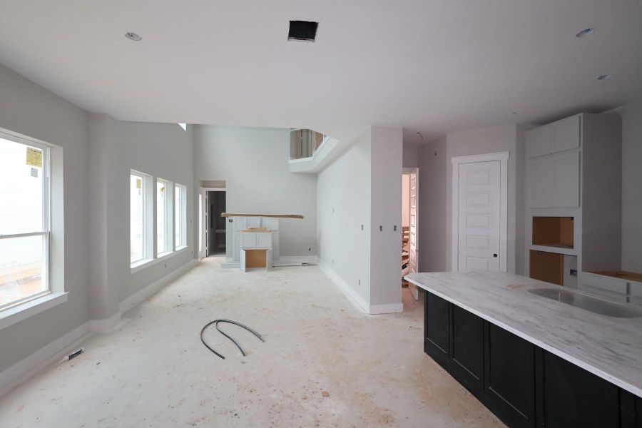 In-progress construction of a new home in , Montgomery, TX (Image 7).