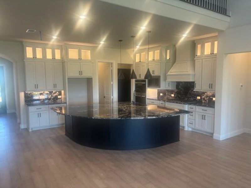 Furnished interior view inside a new home in Del Bello Lakes 60', Manvel (Image 4). Furnished interior view inside a new home in Del Bello Lakes 60', Manvel (Image 4).