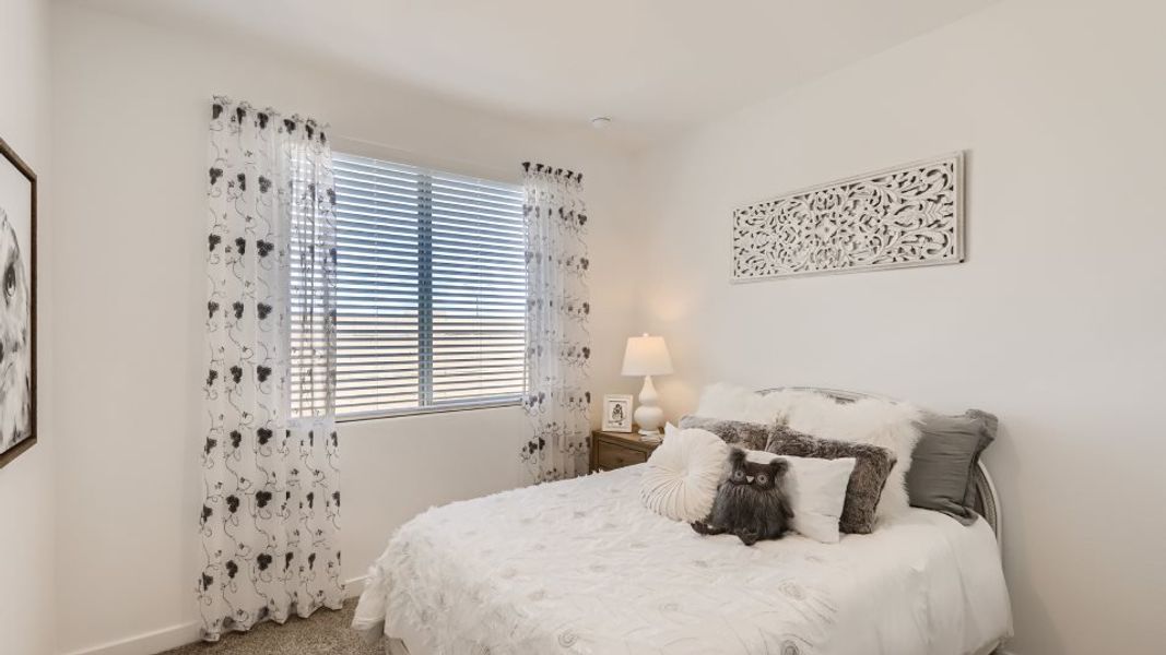 Furnished interior in a model home at Asante: Discovery 2.1 & 2.13 in Surprise (Image 30).