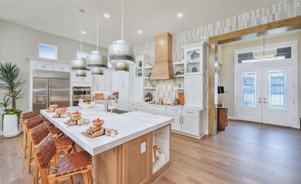 Furnished interior view inside a new home in The Conservatory at Hammock Beach, Palm Coast (Image 7).
