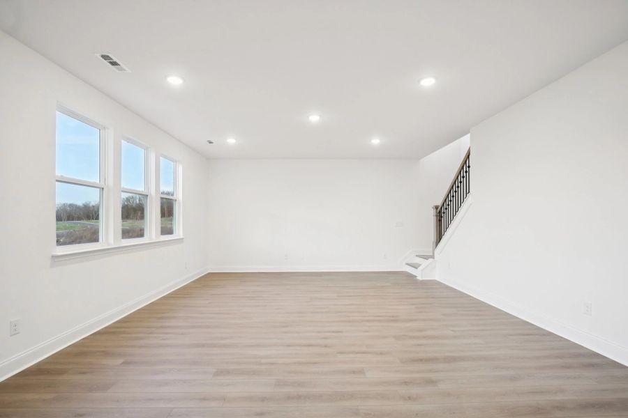 Spacious, unfurnished interior of a new home in Willow Landing, Mount Juliet (Image 39). Spacious, unfurnished interior of a new home in Willow Landing, Mount Juliet (Image 39).