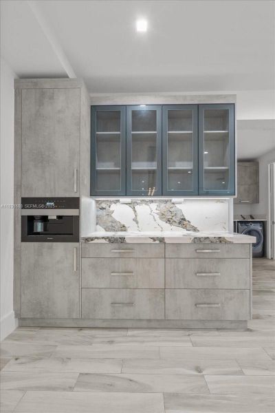 Furnished interior view inside a new home in , Naples (Image 9).